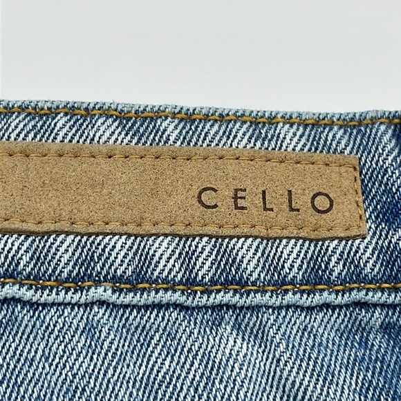 Cello High Rise Distressed Jeans - Picture 6 of 9
